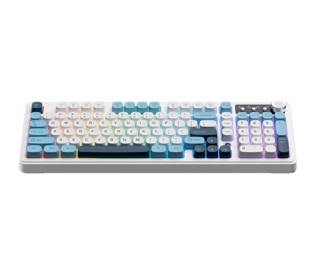 Ajazz AF98 PLUS biała - 1536381 - zdjęcie 5